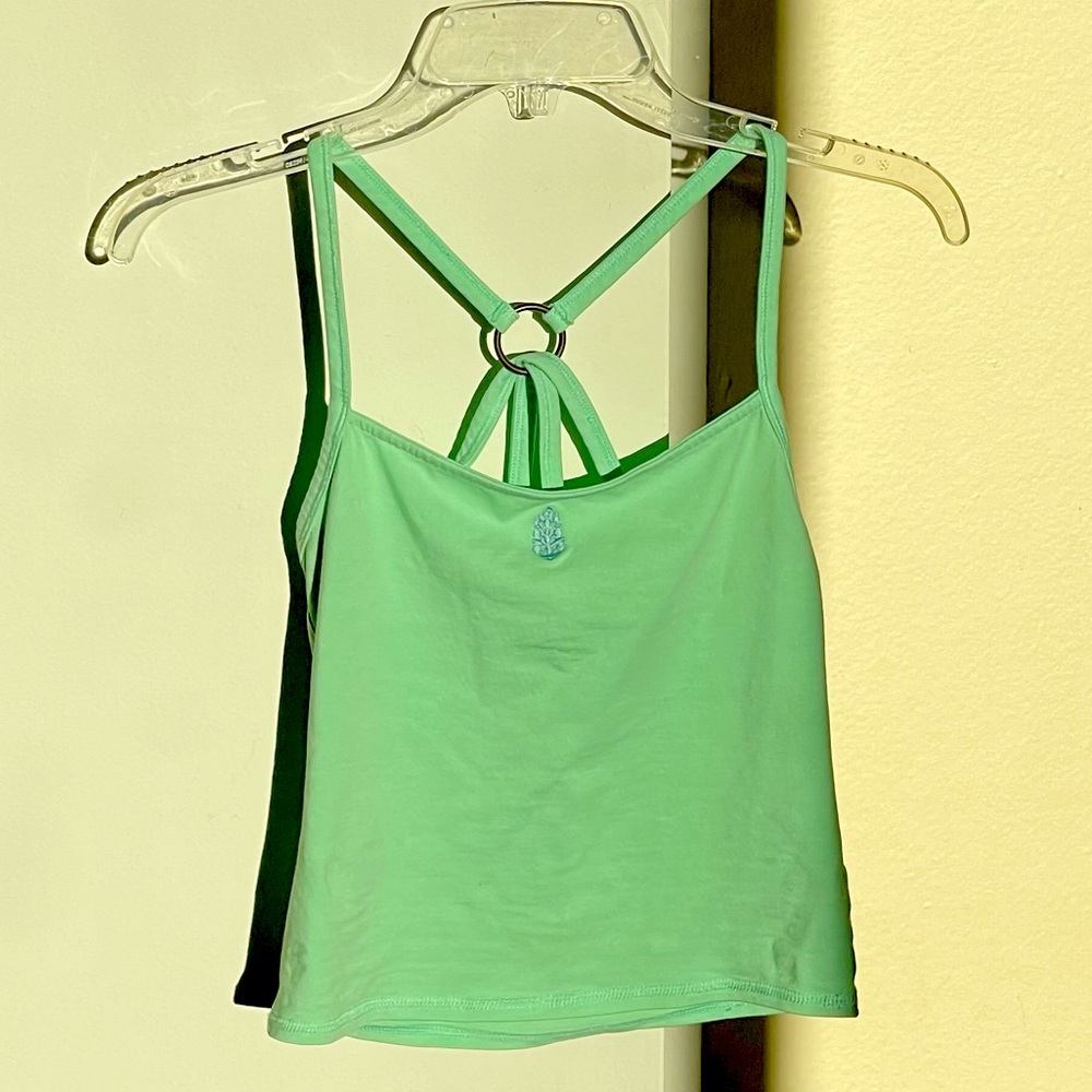 Free People Movement Top FP Movement top in mint green